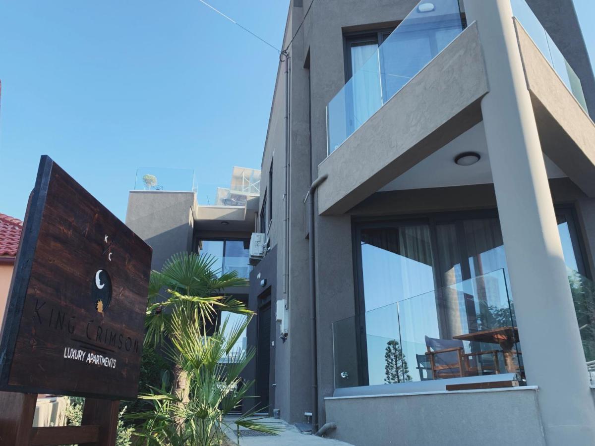 King Crimson Luxury Apartments Marathokefala Exterior photo