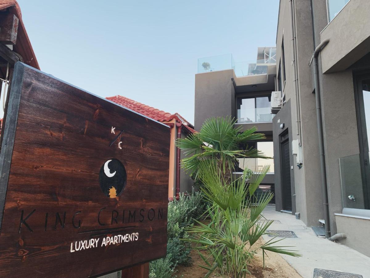 King Crimson Luxury Apartments Marathokefala Exterior photo